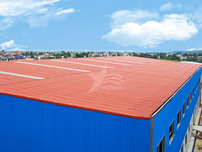 合肥PVC厂房防腐瓦：解决腐蚀性工厂屋顶问题的明智选择