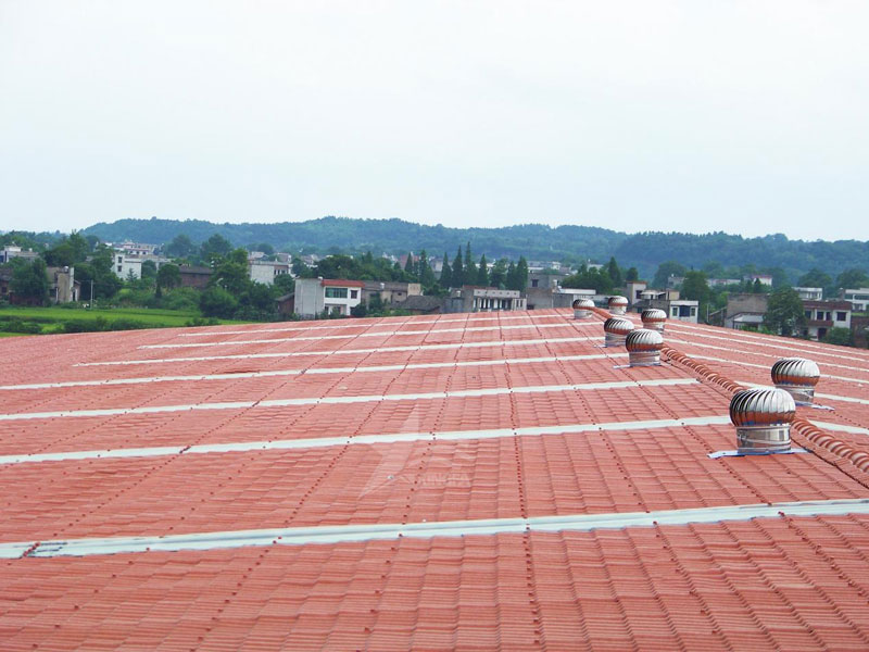 合肥PVC防腐瓦：解决腐蚀性工厂屋顶问题的明智选择