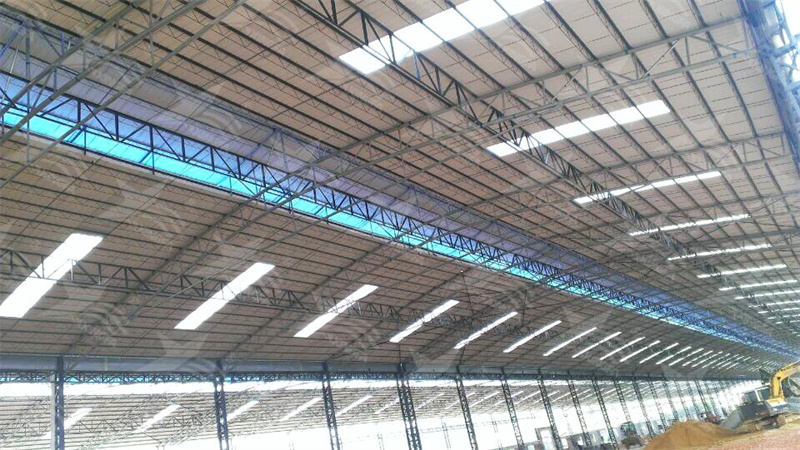 合肥工业厂房屋面材料防腐耐用的选择，合肥PVC厂房瓦在工业建筑领域的革新应用