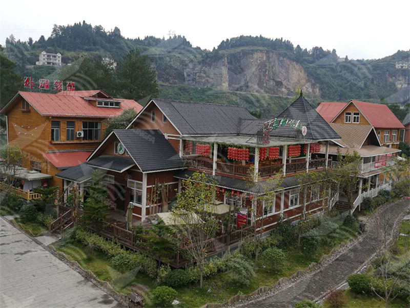 选择合肥合成树脂瓦，为南方屋顶雨季防水护航