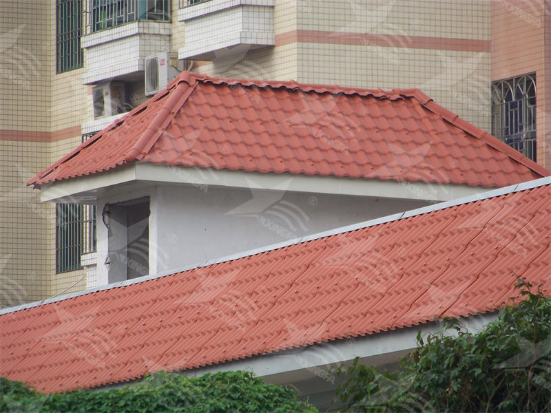 合肥合成树脂瓦：屋面建材市场的领军者