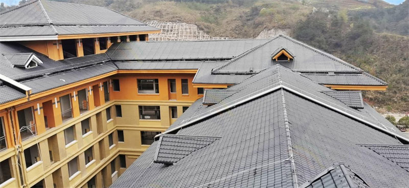 合肥树脂瓦：解决屋面漏水的理想选择