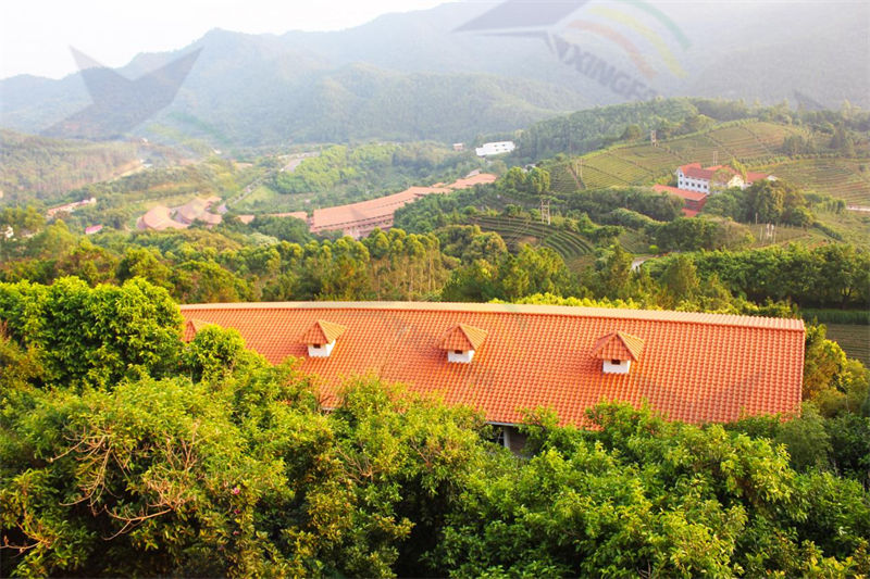 合肥树脂瓦隔热效果揭秘，让建筑不再畏惧高温