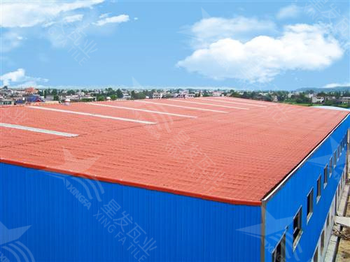 新型材料1050砖红色asa树脂瓦 盖厂房用仿古瓦 防腐防火耐候塑料瓦 合肥pvc合成树脂瓦生产厂家