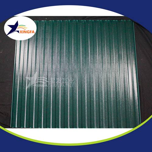 星发品牌PVC墙体板瓦 养殖大棚用PVC梯型3.0mm厚塑料瓦片 合肥工厂代理价销售